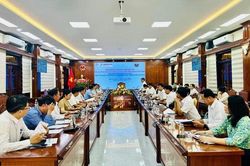 Gia Lai: Hợp t&aacute;c với đối t&aacute;c Ph&aacute;p quản l&yacute; tổng hợp t&agrave;i nguy&ecirc;n nước lưu vực s&ocirc;ng