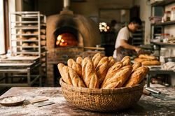 Ổ bánh mì nặng bao nhiêu gram, cung cấp bao nhiêu calo?