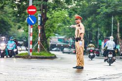 H&agrave; Nội tạm cấm, hạn chế nhiều tuyến đường từ 7-8/6
