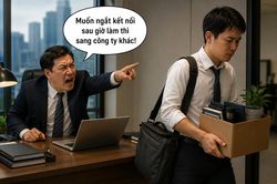 Sếp t&ocirc;i n&oacute;i muốn ngắt kết nối sau giờ l&agrave;m th&igrave; sang c&ocirc;ng ty kh&aacute;c
