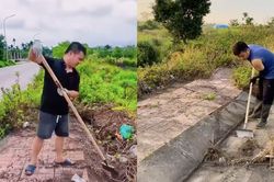 Đu trend dọn đường phố bị mỉa 'việc nhà thì nhác', các bạn trẻ đáp 'siêu kute'