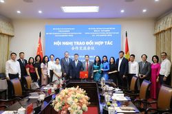 Việt Nam - Trung Quốc tăng cường hợp t&aacute;c đ&agrave;o tạo nguồn nh&acirc;n lực văn h&oacute;a, du lịch
