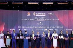 Nhiều doanh nghiệp được vinh danh tại Giải thưởng Quốc gia Bất động sản Việt Nam