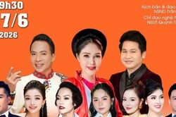 Gửi thông điệp 'xanh' trong chương trình nghệ thuật 'Hành động vì khí hậu'