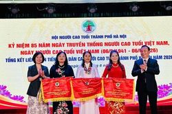 Người cao tuổi Thủ đ&ocirc;: Nguồn lực qu&yacute; gi&aacute; trong kỷ nguy&ecirc;n ph&aacute;t triển mới