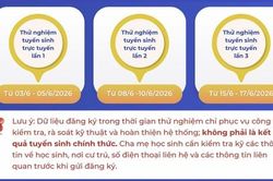 H&agrave; Nội vận h&agrave;nh thử nghiệm hệ thống tuyển sinh đầu cấp trực tuyến c&oacute; ứng dụng GIS