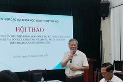 Ph&aacute;t triển khoa học, c&ocirc;ng nghệ cần gắn với c&aacute;c b&agrave;i to&aacute;n lớn của Thủ đ&ocirc;