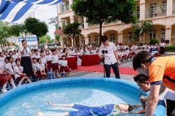 Phường Y&ecirc;n H&ograve;a tăng cường giải ph&aacute;p ph&ograve;ng, ngừa tai nạn thương t&iacute;ch, đuối nước cho trẻ em dịp h&egrave;