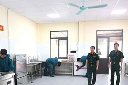 Tiên phong xây dựng công trình quân sự, củng cố thế trận hậu cần
