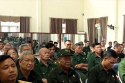 X&atilde; Mỹ Đức: Đẩy mạnh tuy&ecirc;n truyền Luật Thủ đ&ocirc; năm 2026 tới hội vi&ecirc;n cựu chiến binh