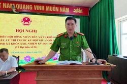 Tổ đại biểu HĐND xã An Khánh tiếp xúc cử tri trước kỳ họp giữa năm
