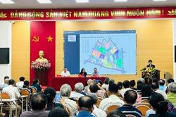 Phường Kim Li&ecirc;n dự kiến c&ograve;n 26 tổ d&acirc;n phố sau sắp xếp