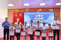 Hòa Xá ra mắt 6 đội hình Thanh niên tình nguyện hè 2026