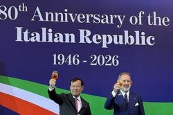 Hai h&agrave;nh tr&igrave;nh 80 năm v&agrave; nhịp đồng điệu Việt Nam - Italia