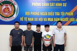 Khởi tố 5 đối tượng lập 'công ty ma', mở hơn 100 tài khoản ngân hàng bán cho tội phạm ở Campuchia
