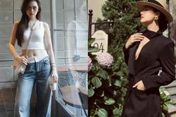 'Gọt dáng' sau sinh đẹp như 'dâu hào môn' Phanh Lee