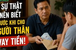 Nhiều mối quan hệ rạn nứt chỉ vì tiền bạc: 3 điều nên cân nhắc trước khi cho vay