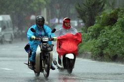 Chiều nay miền Bắc lại c&oacute; mưa to diện rộng?