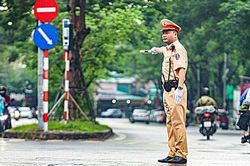Hàng loạt tuyến đường Hà Nội hạn chế phương tiện trong hai ngày 7 và 8/6