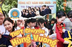 Teen THPT chuy&ecirc;n H&ugrave;ng Vương kh&eacute;p lại 1000 ng&agrave;y thanh xu&acirc;n, sẵn s&agrave;ng chương mới