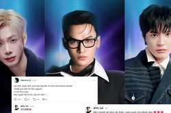 Đặng Hồng Hải, IVAN gửi lời cảm ơn fan sau ngày đầu ghi hình Tinh Hà 'Say Hi'