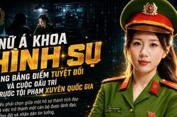 Nữ Á khoa điều tra mang bảng điểm tuyệt đối và cuộc đấu trí trước tội phạm xuyên quốc gia
