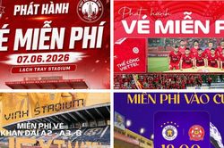 Đồng loạt miễn phí vé xem V-League 2025/26 hạ màn