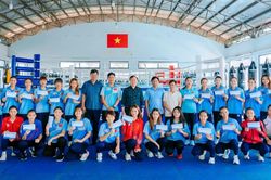 Quyền Anh Việt Nam hướng tới Olympic trẻ 2026 từ s&acirc;n chơi ch&acirc;u &Aacute;