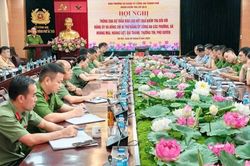 Giữ vững an ninh, trật tự, phục vụ sự ph&aacute;t triển bền vững của địa phương