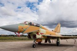 Tây Ban Nha trình làng tiêm kích Eurofighter HALCON I đầu tiên, chính thức thay thế phi đội F/A-18 đã lão hóa