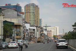 500m đường V&agrave;nh đai 1 Ho&agrave;ng Cầu - Voi Phục lộ diện h&igrave;nh h&agrave;i sau khi thảm nhựa