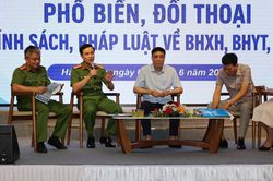 Hải Ph&ograve;ng: Hơn 300 doanh nghiệp tham gia đối thoại về ch&iacute;nh s&aacute;ch Bảo hiểm x&atilde; hội
