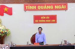 Quảng Ngãi: Khẩn trương tháo gỡ vướng mắc dự án di dời Bến xe Kon Tum