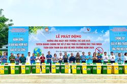 Tuyên Quang phát động phong trào toàn dân bảo vệ môi trường năm 2026
