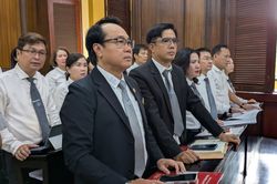 Liên đoàn Luật sư Việt Nam: 'Bản chất của nghề luật sư là nghề phải dạy nghề'
