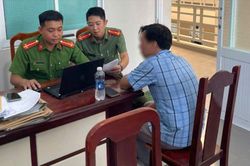 C&ocirc;ng an mời l&agrave;m việc với 2 người tung tin sai sự thật về chợ Long Hải