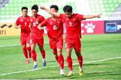 U-19 Việt Nam l&agrave;m tốt hơn chủ nh&agrave; Indonesia khi gặp Myanmar