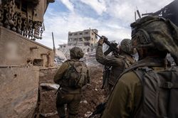 Israel xây thêm loạt tiền đồn tại Gaza