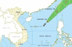 Tin mới nhất về áp thấp nhiệt đới đầu tiên năm 2026 xuất hiện trên biển Đông