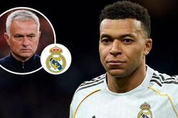 Con số đ&aacute;ng b&aacute;o động về Mbappe khiến Mourinho phải giật m&igrave;nh