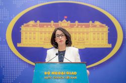 Việt Nam phản hồi ph&aacute;t biểu về hoạt động của t&agrave;u H&agrave; Lan tại Ho&agrave;ng Sa