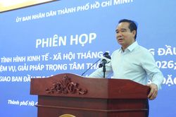 TP.HCM tìm giải pháp đẩy nhanh giải ngân vốn đầu tư công