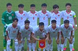U19 Việt Nam đè bẹp Myanmar