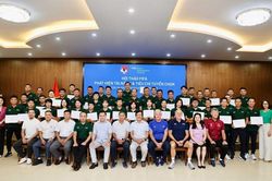 Bế mạc Hội thảo FIFA về nhận diện tài năng và tiêu chí tuyển chọn