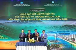 Lâm Đồng và Khánh Hòa 'bắt tay' kích cầu du lịch, mở rộng liên kết vùng