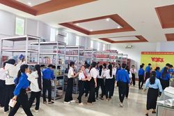 Thư viện xã An Minh thu hút đông đảo bạn đọc trong dịp hè