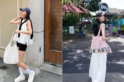 Từ công sở đến dạo phố, túi tote là món phụ kiện đáng đầu tư trong mùa hè