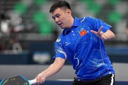 Lý Hoàng Nam dẫn đầu bảng xếp hạng pickleball châu Á