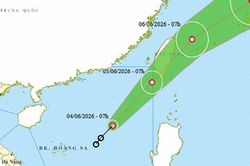TIN ÁP THẤP NHIỆT ĐỚI ĐẦU TIÊN TRÊN BIỂN ĐÔNG năm 2026 và các chỉ đạo ứng phó