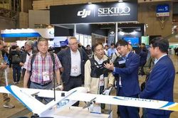 Hệ sinh th&aacute;i UAV 'Make in Vietnam' ghi dấu ấn tại Japan Drone Expo 2026